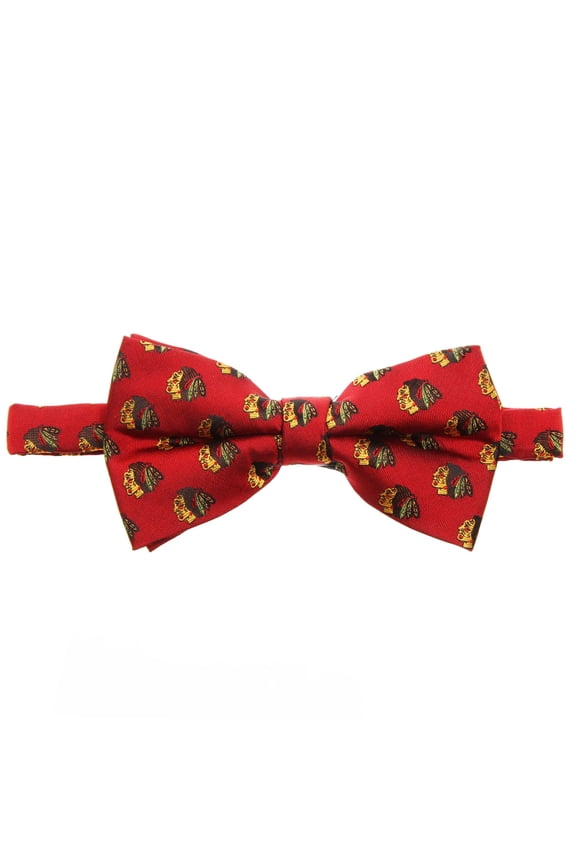 Men's Chicago Blackhawks Repeat Bow Tie