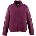 thumbnail image 1 of Men's Chill Fleece Full Zip Jacket S Maroon, 1 of 2