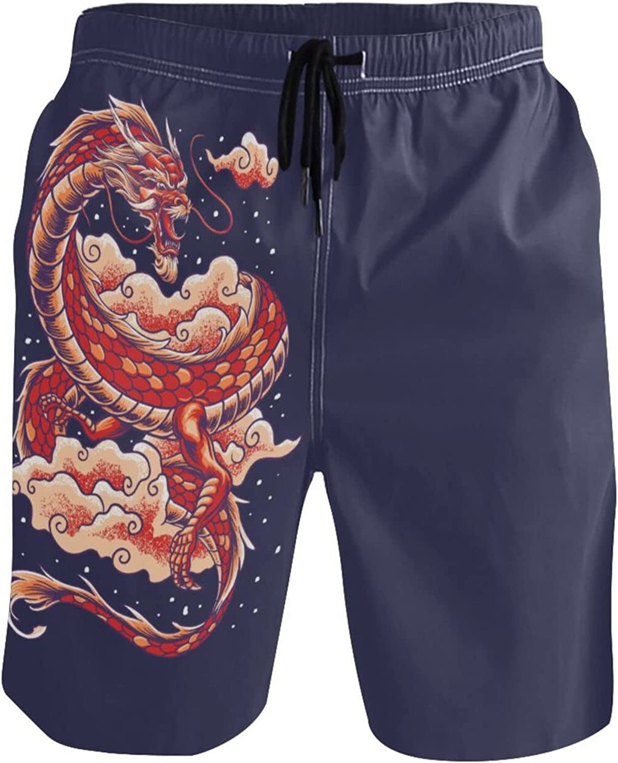 Dragon swim trunks sale