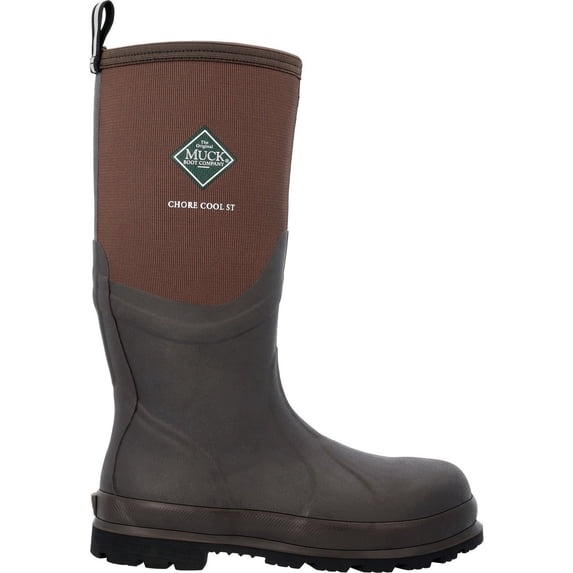 Chore Cool Men's Steel Toe Tall Boot, Brown, Size 13(M)