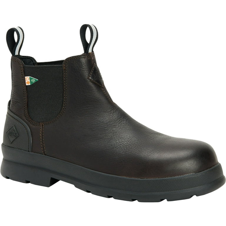 Men s Chore Farm Leather Comp Toe Chelsea Boot CSA Size 13 M