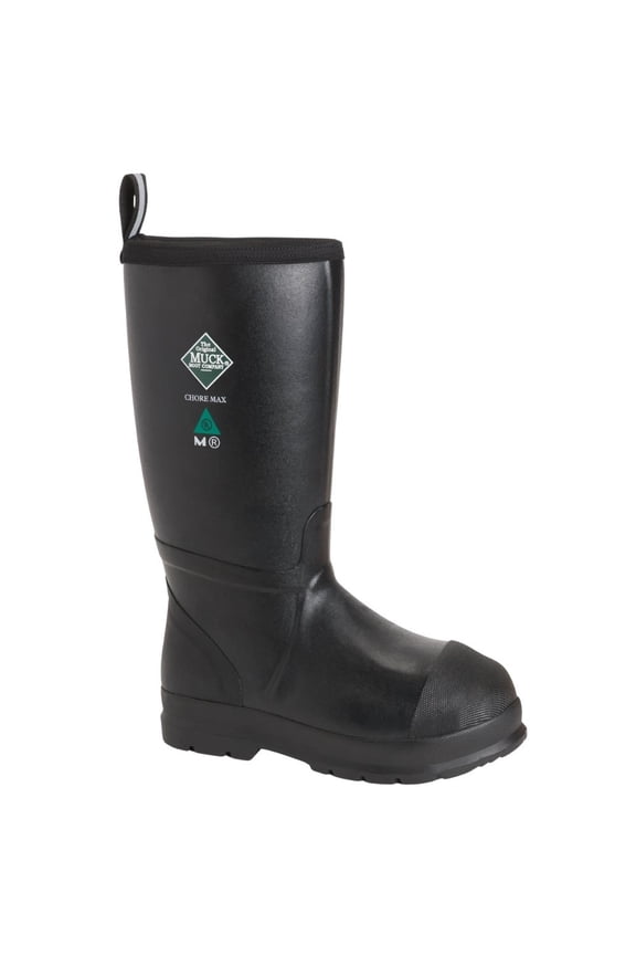 Muck Footwear Men's Chore Max Met Guard Csa Chore Black , 9 M US