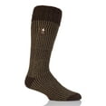 thumbnail image 1 of Heat Holders Men's Chris ORIGINAL Ribbed Boot Socks | Warm + Soft, Hiking, Cabin, Hunting, Outdoor, Cozy Socks | 7X Warmer Than Cotton Socks, 1 of 5