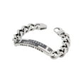 thumbnail image 1 of Men's Christian Bracelet PRAY FOR THEM, Stainless Steel, 1 of 2