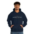 thumbnail image 1 of Men's Christian Faith Hoodie Ephesians 6:10 "Strong In The Lord", 1 of 4