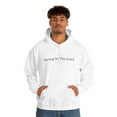 thumbnail image 1 of Men's Christian Faith Hoodie Ephesians 6:10 "Strong In The Lord", 1 of 4