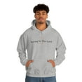 thumbnail image 1 of Men's Christian Faith Hoodie Ephesians 6:10 "Strong In The Lord", 1 of 4