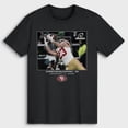 thumbnail image 1 of Men's Christian McCaffrey Black San Francisco 49ers NFL Flash Features Wild Card Big & Tall T-Shirt, 1 of 2
