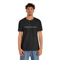 thumbnail image 1 of Men's Christian Tee Shirt Ephesians 6:10 "Strong In The Lord", 1 of 5