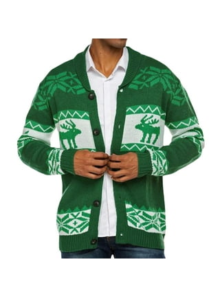 Mens Christmas Cardigan