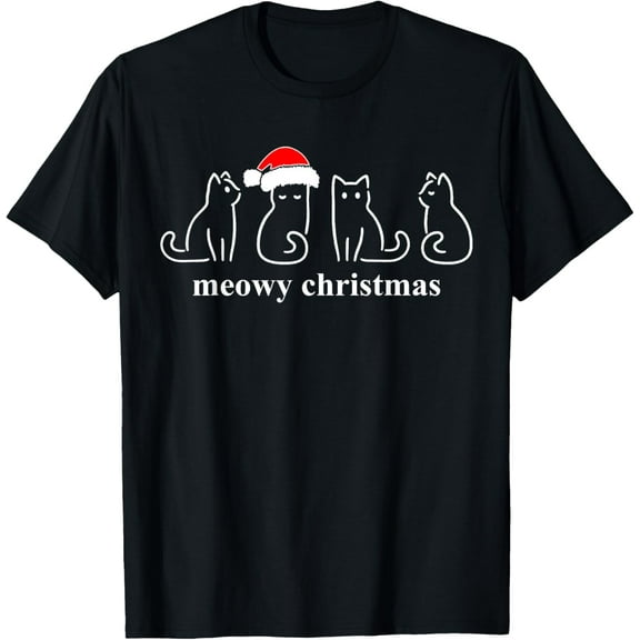 Men’s Christmas Humor Graphic Tee Funny Holiday Saying Casual Short Sleeve Shirt