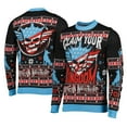 thumbnail image 1 of Men's Christmas Jumpers Cody Rhodes Claim Your Kingdom Ugly Holiday Sweater Long Sleeve Streetwear, 1 of 4
