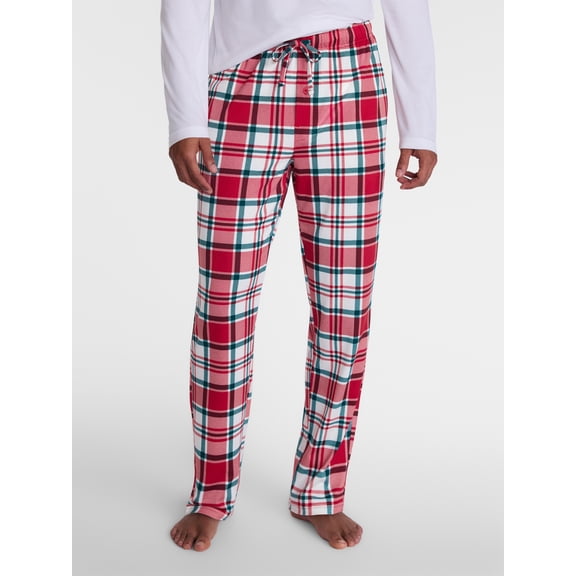 Men's Christmas Print Fleece Sleep Pants from Holiday Time, Sizes S-2XL