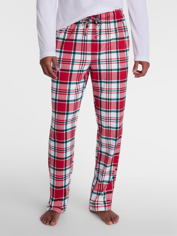 Men's Christmas Print Fleece Sleep Pants from Holiday Time, Sizes S-2XL