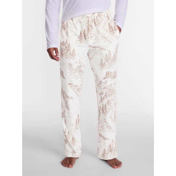Men's Christmas Print Fleece Sleep Pants from Holiday Time, Sizes S-2XL