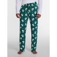 thumbnail image 1 of Men's Christmas Print Fleece Sleep Pants from Holiday Time, Sizes S-2XL, 1 of 5