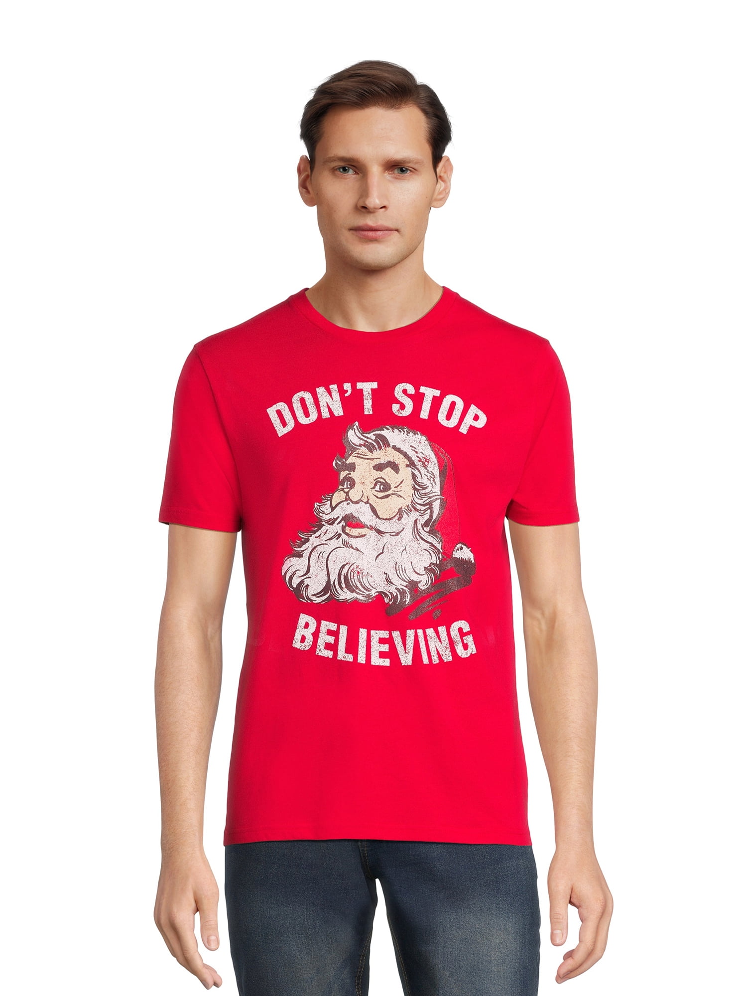 Walmart christmas shirts mens sale