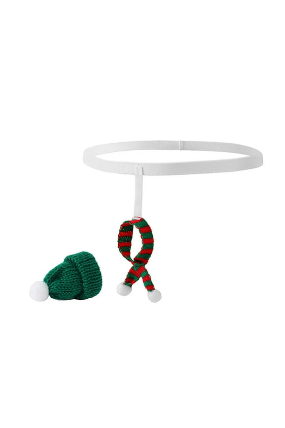 Men's Christmas Santa Underwear Pouch Velvet Sexy Thong Low Rise Jockstrap Pajamas AG One Size