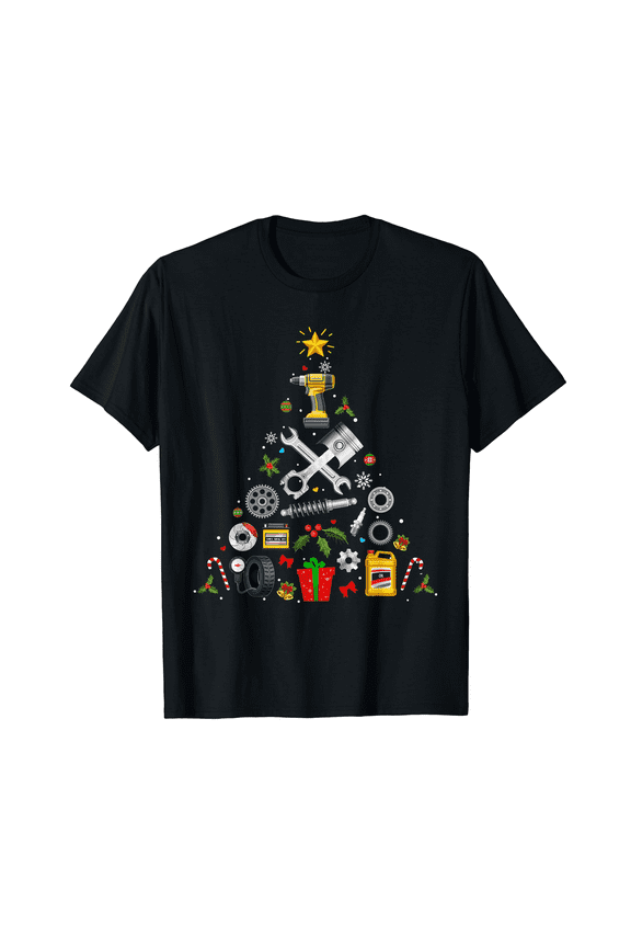 Men’s Christmas Shirt – Festive Holiday Tee , Funny & Casual for Holiday Parties and Family Gatherings