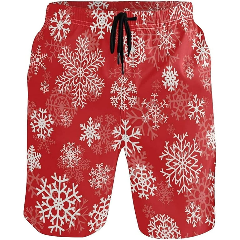 Christmas swim trunks on sale