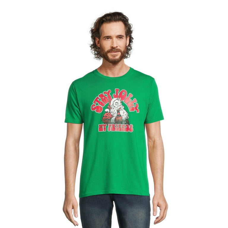 Big HO Santa Women's T-Shirt / Black / XL