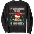thumbnail image 1 of Men's Christmas Sweatshirt Holiday Graphic Pullover Funny Xmas Sweater Gift, 1 of 7