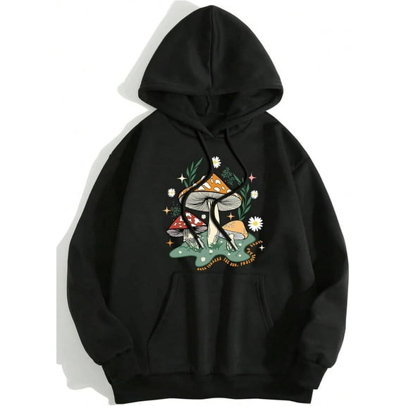 Men’s Christmas Sweatshirt, Holiday Graphic Pullover, Long Sleeve Casual Crewneck Festive Top