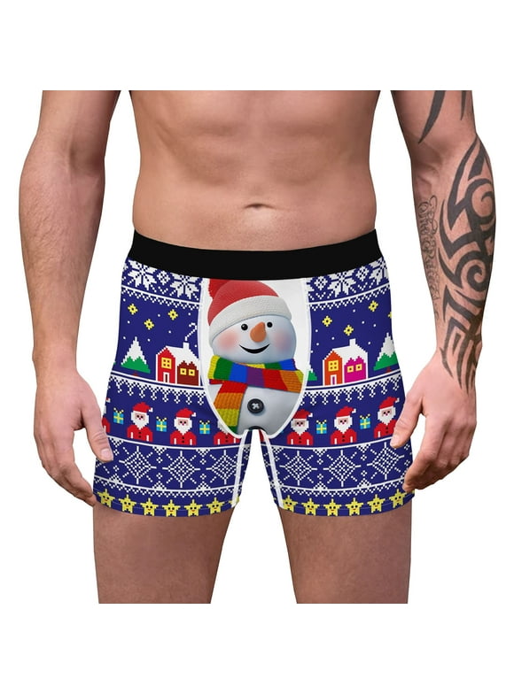 Christmas Boxers Shorts