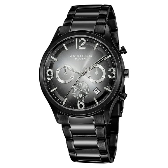 Men's Chronograph Gradient-dial Bracelet Watch