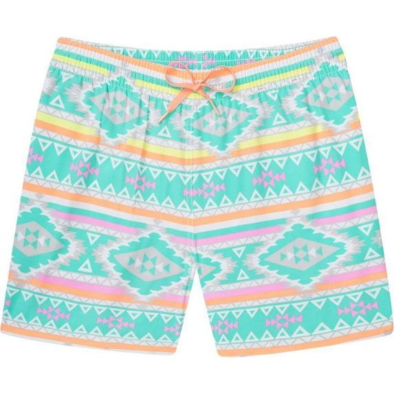 Men's Chubbies 5.5-inch Swim Trunks Color: En Fuegos Size: X LARGE
