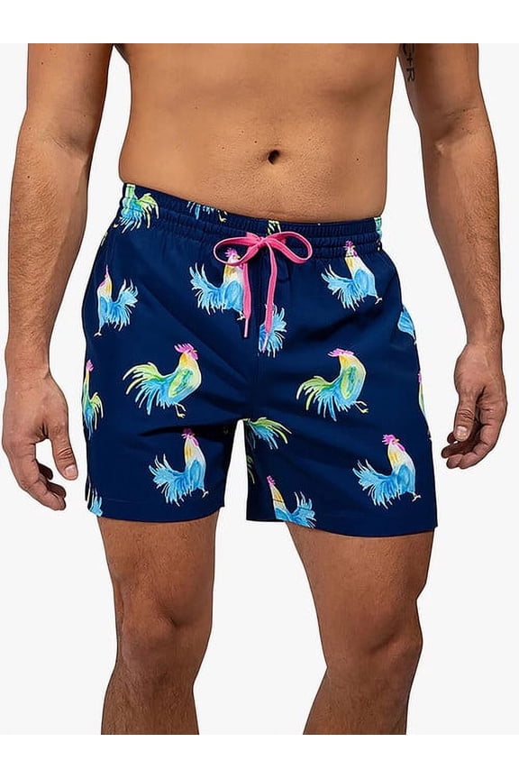 Men's Chubbies 5.5-inch Swim Trunks Color: Navy Size: SMALL