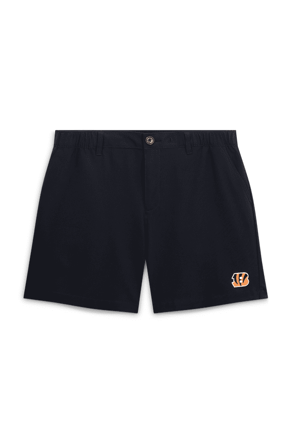 Men's Chubbies  Black Cincinnati Bengals Everywear Shorts