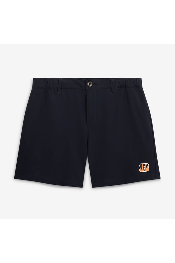 Men's Chubbies Black Cincinnati Bengals Everywear Shorts