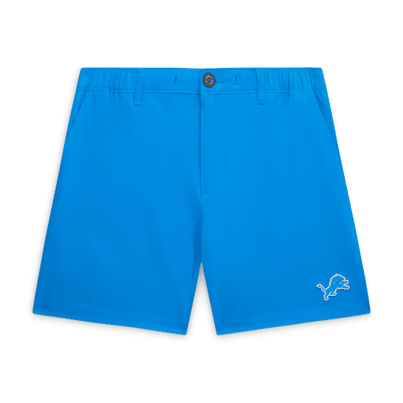 Men's Chubbies Blue Detroit Lions Everywear Shorts