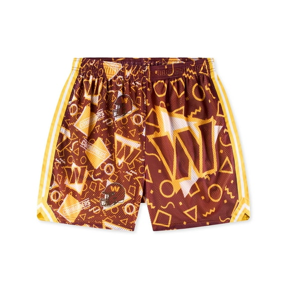 Men's Chubbies Burgundy Washington Commanders Mesh Shorts