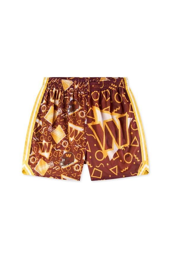 Men's Chubbies Burgundy Washington Commanders Mesh Shorts