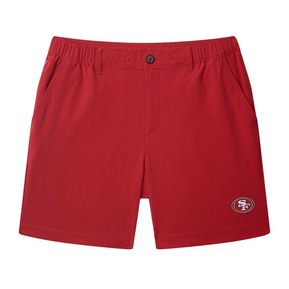 Men's Chubbies Cardinal San Francisco 49ers Everywear Shorts