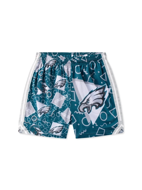 Men's Chubbies Midnight Green Philadelphia Eagles Mesh Shorts