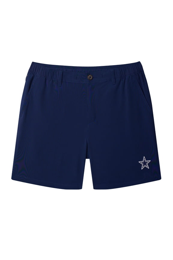 Men's Chubbies Navy Dallas Cowboys Everywear Shorts