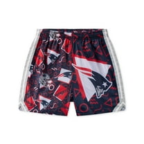 Men's Chubbies Navy New England Patriots Mesh Shorts