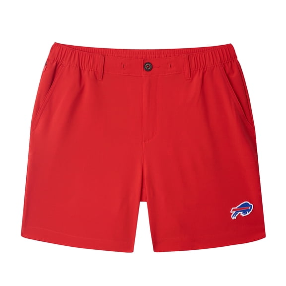 Men's Chubbies  Red Buffalo Bills Everywear Shorts
