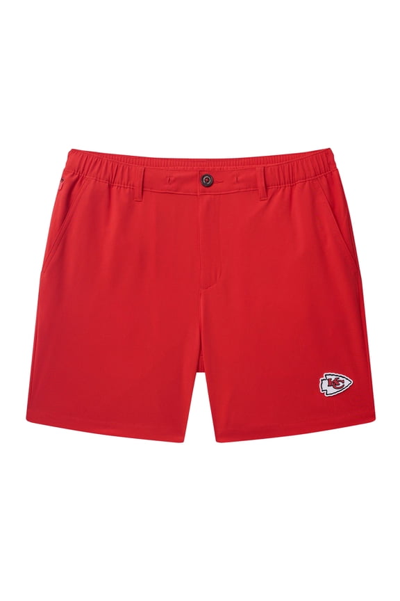 Men's Chubbies  Red Kansas City Chiefs Everywear Shorts