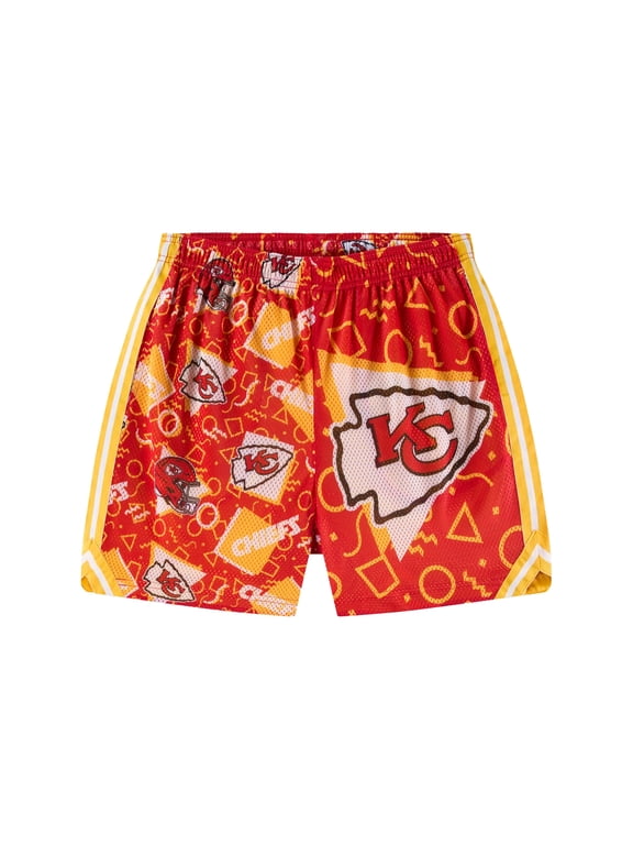 Men's Chubbies Red Kansas City Chiefs Mesh Shorts
