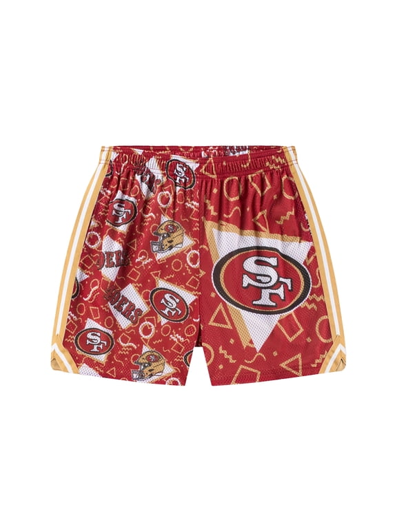 Men's Chubbies Scarlet San Francisco 49ers Mesh Shorts