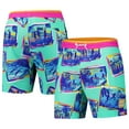 thumbnail image 1 of Men's Chubbies Teal LA28 Summer Olympics The With Love from LA Classic Lined Swim Trunk, 1 of 3