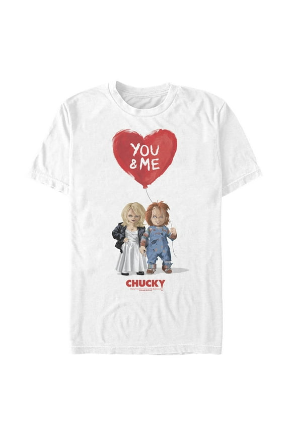 Men's Chucky You and Me  Graphic T-Shirt