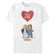 Mens Chucky You and Me Graphic T-Shirt