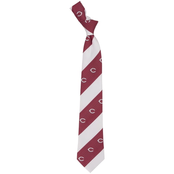 Men's Cincinnati Reds Geo Stripe Tie