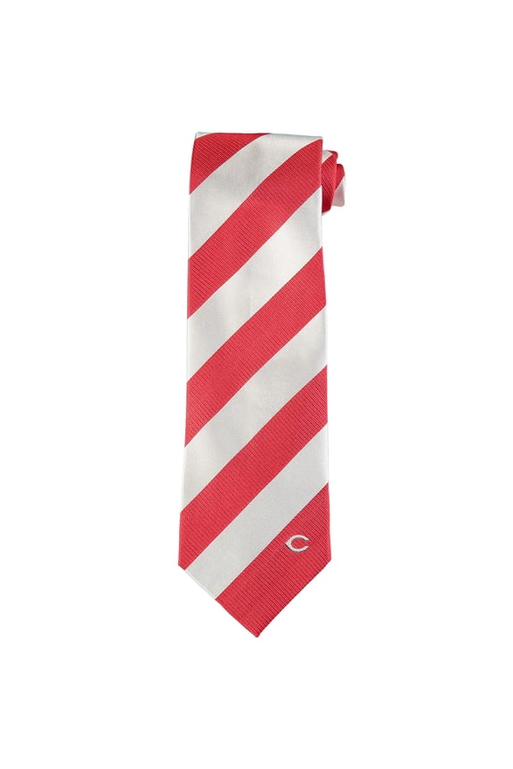 Men's Cincinnati Reds Regiment Woven Silk Tie