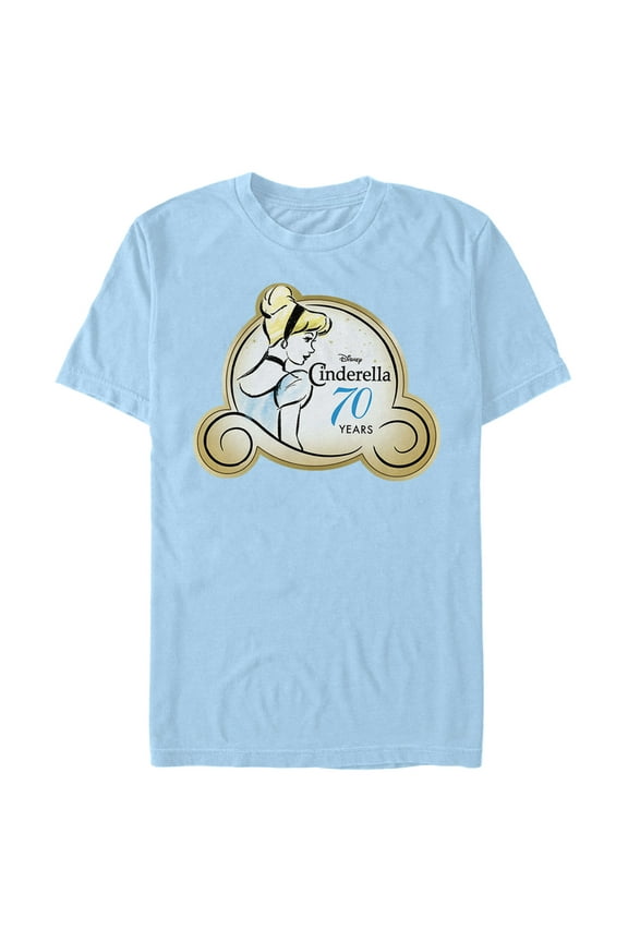 Men's Cinderella 70 Years Logo Graphic T-Shirt